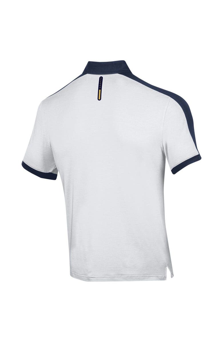 Under Armour Men's Under Armour White Notre Dame Fighting Irish Trophy Polo, Alternate, color,