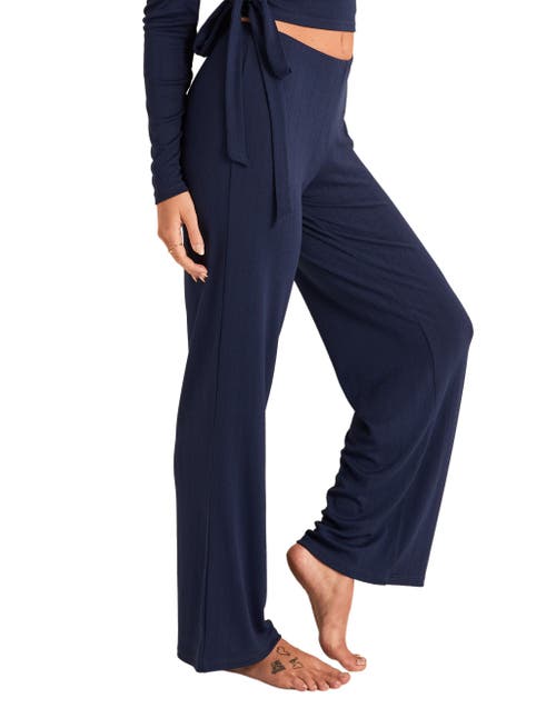 Adore Me Pointelle Pointelle Pants In Blue