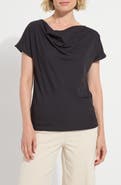 Lysse Ensley Cowl Neck Top
