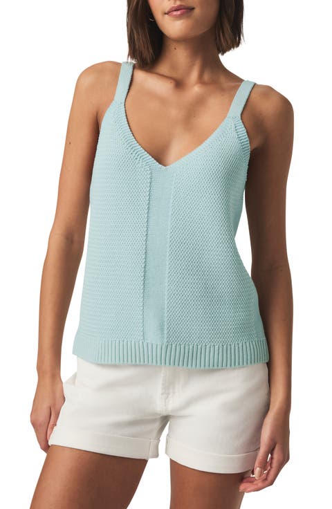 Banks V-Neck Sweater Tank