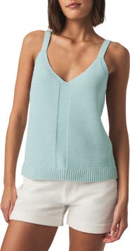 Splendid Banks V-Neck Sweater Tank