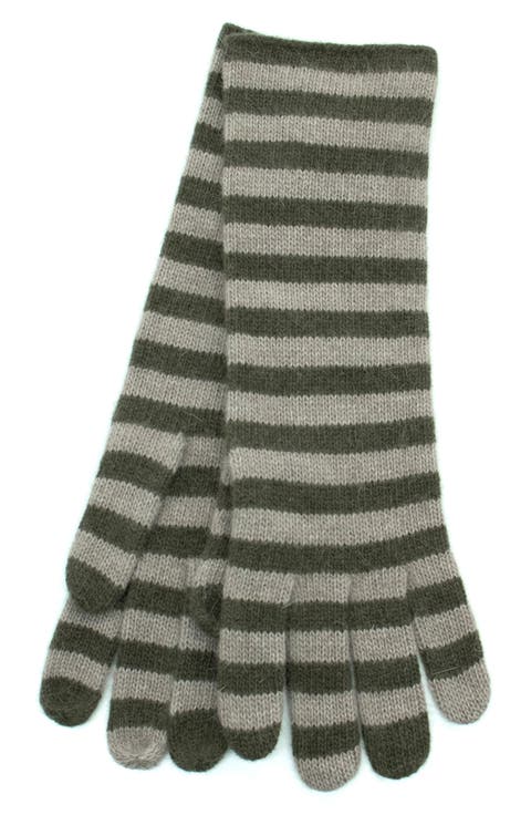 Stripe Gloves