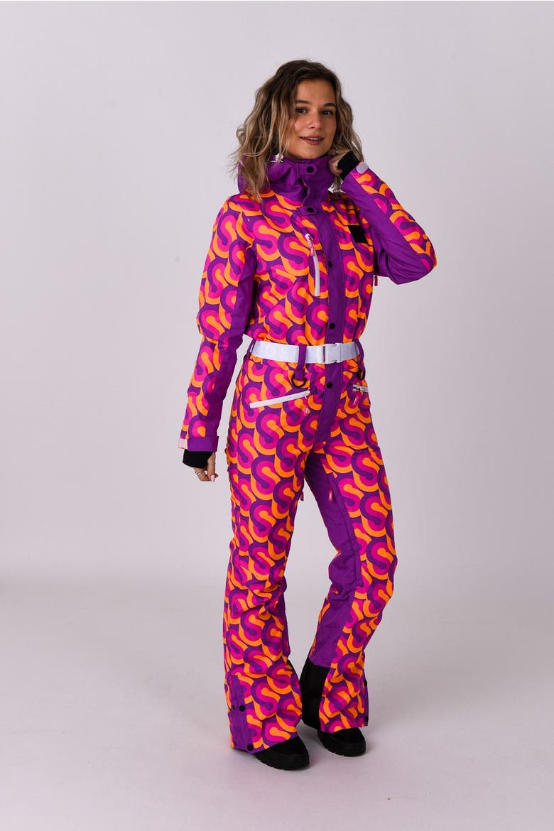 That 70's Show Women's Ski Suit, Alternate, color, multi-colour