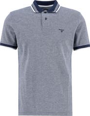Barbour Castleford Tailored Fit Cotton Piqué Polo