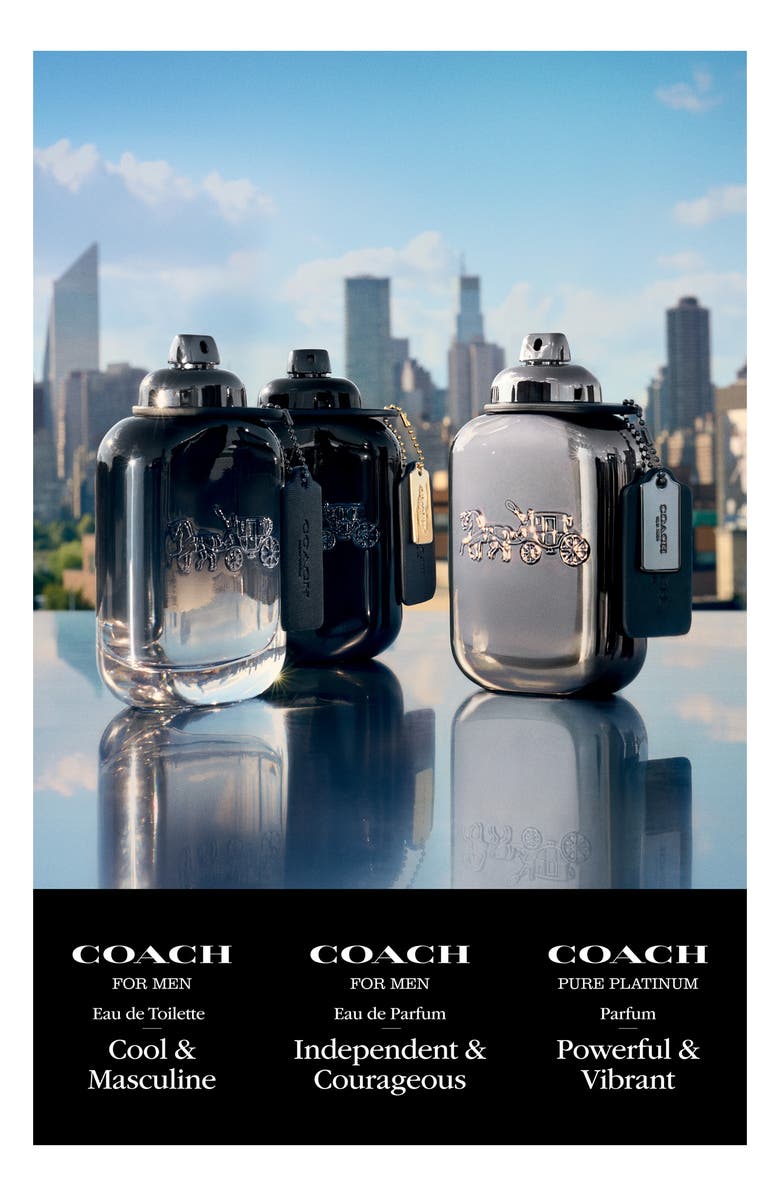 COACH Pure Platinum Parfum, Alternate, color, 