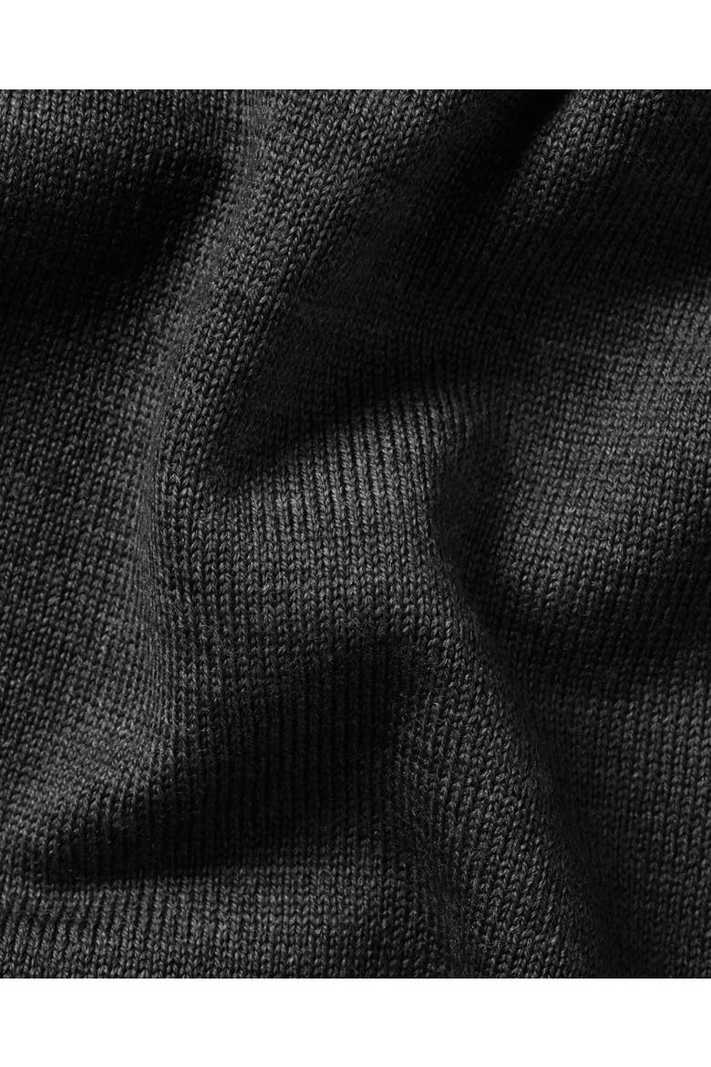 Pure Merino Full Zip Through Cardigan, Alternate, color, Grey