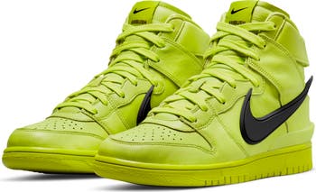 Nike x AMBUSH® Dunk High Flash Lime Basketball Sneaker