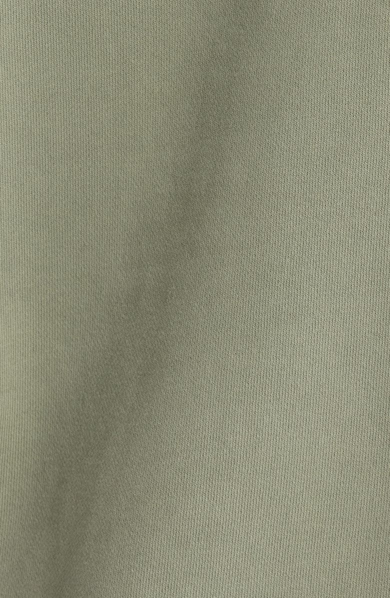 Malbon Golf Grayson Logo Cotton Graphic Sweatshirt, Alternate, color, Olivine