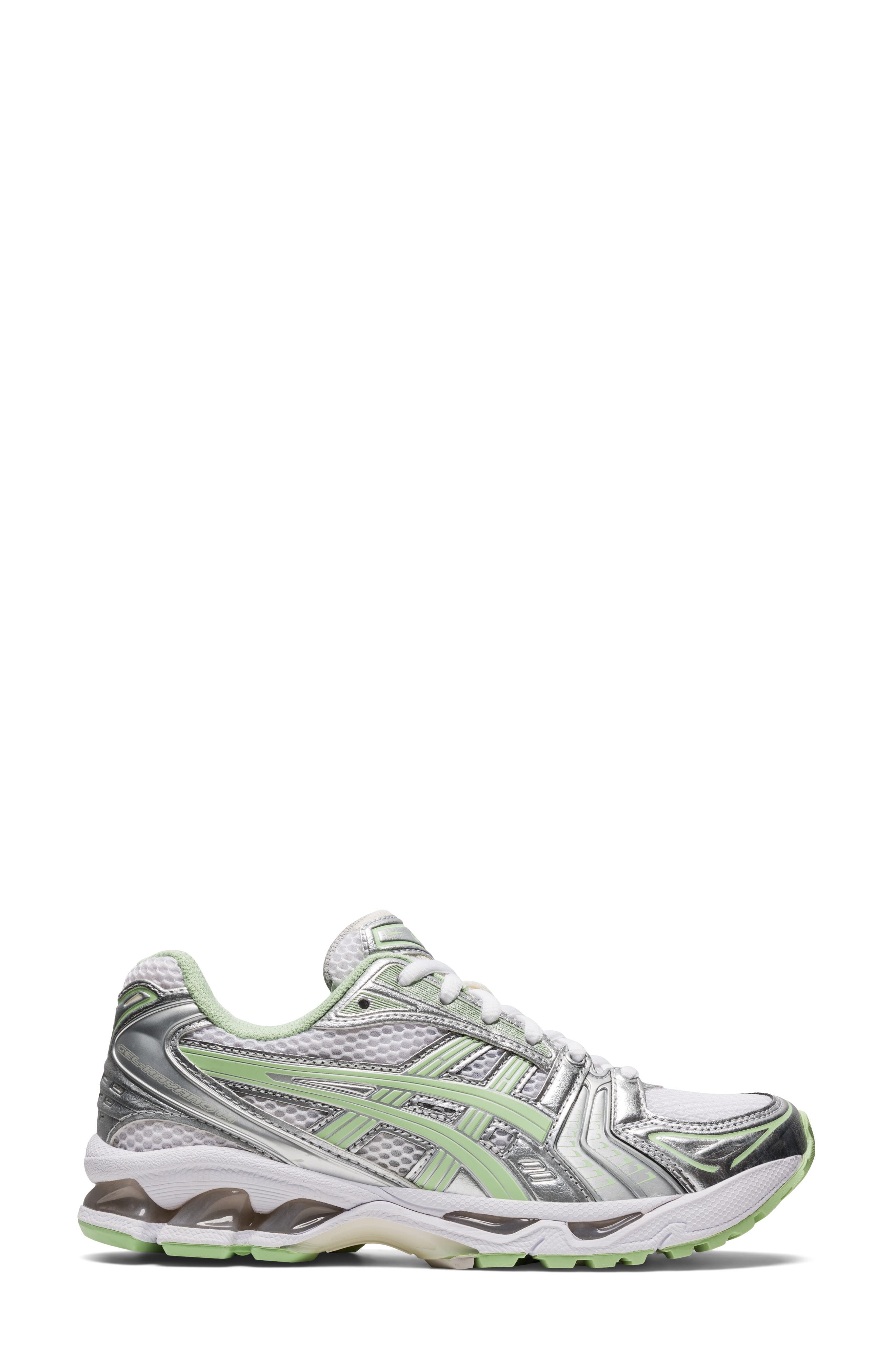 GEL-KAYANO® 14 Sneaker, Alternate, color, WHITE/ JADE