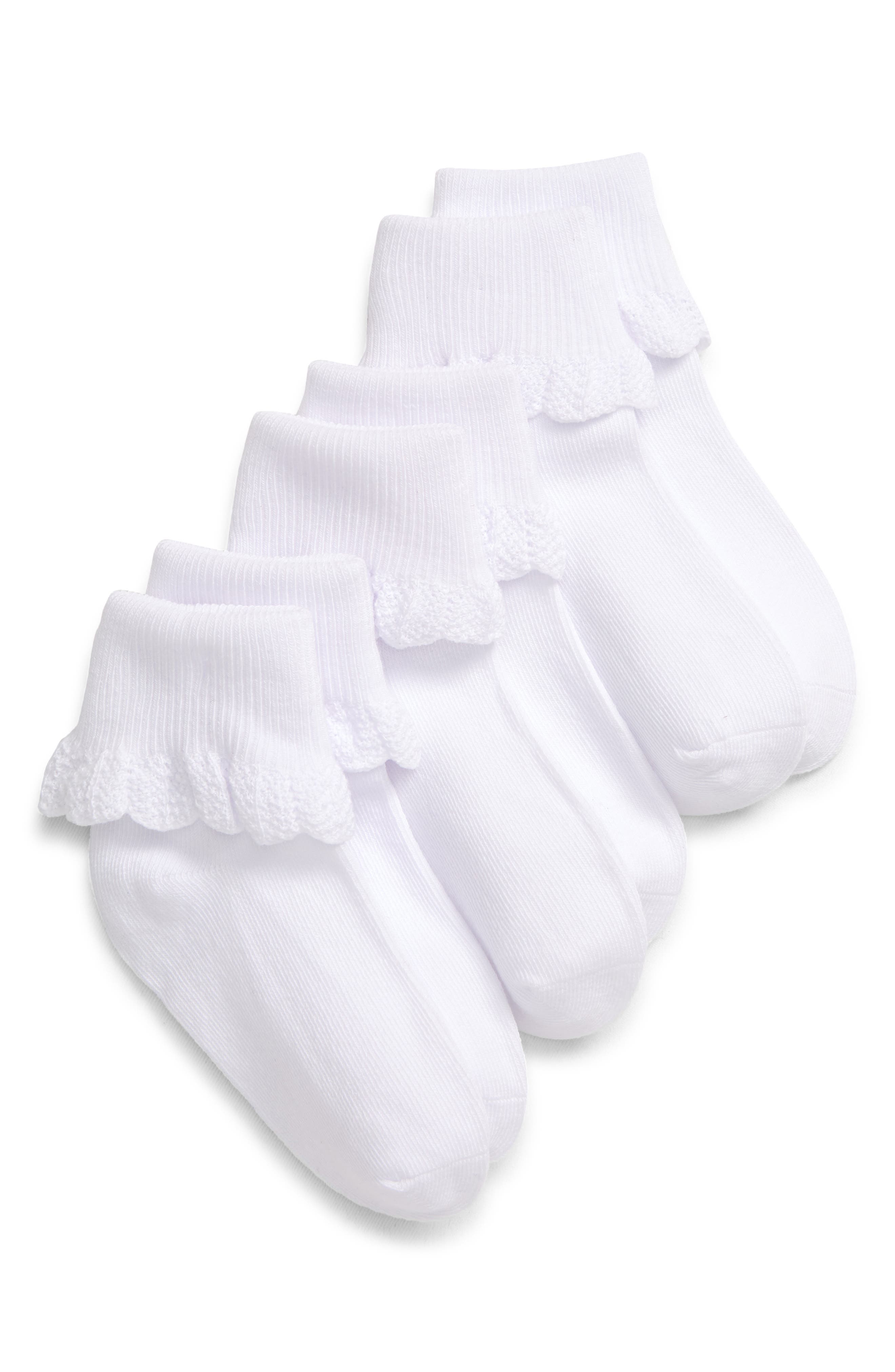 selected WHITE