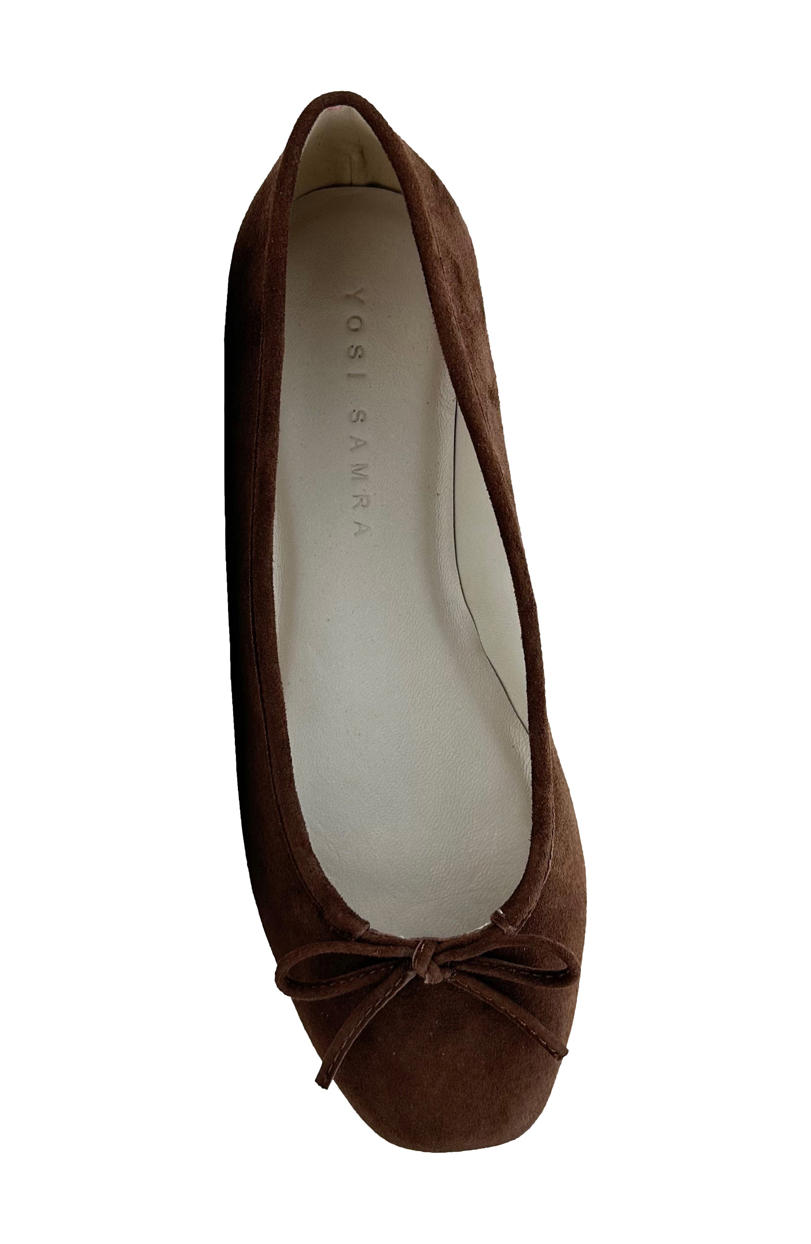 Yosi Samra Sage Ballet Flat, Alternate, color, 