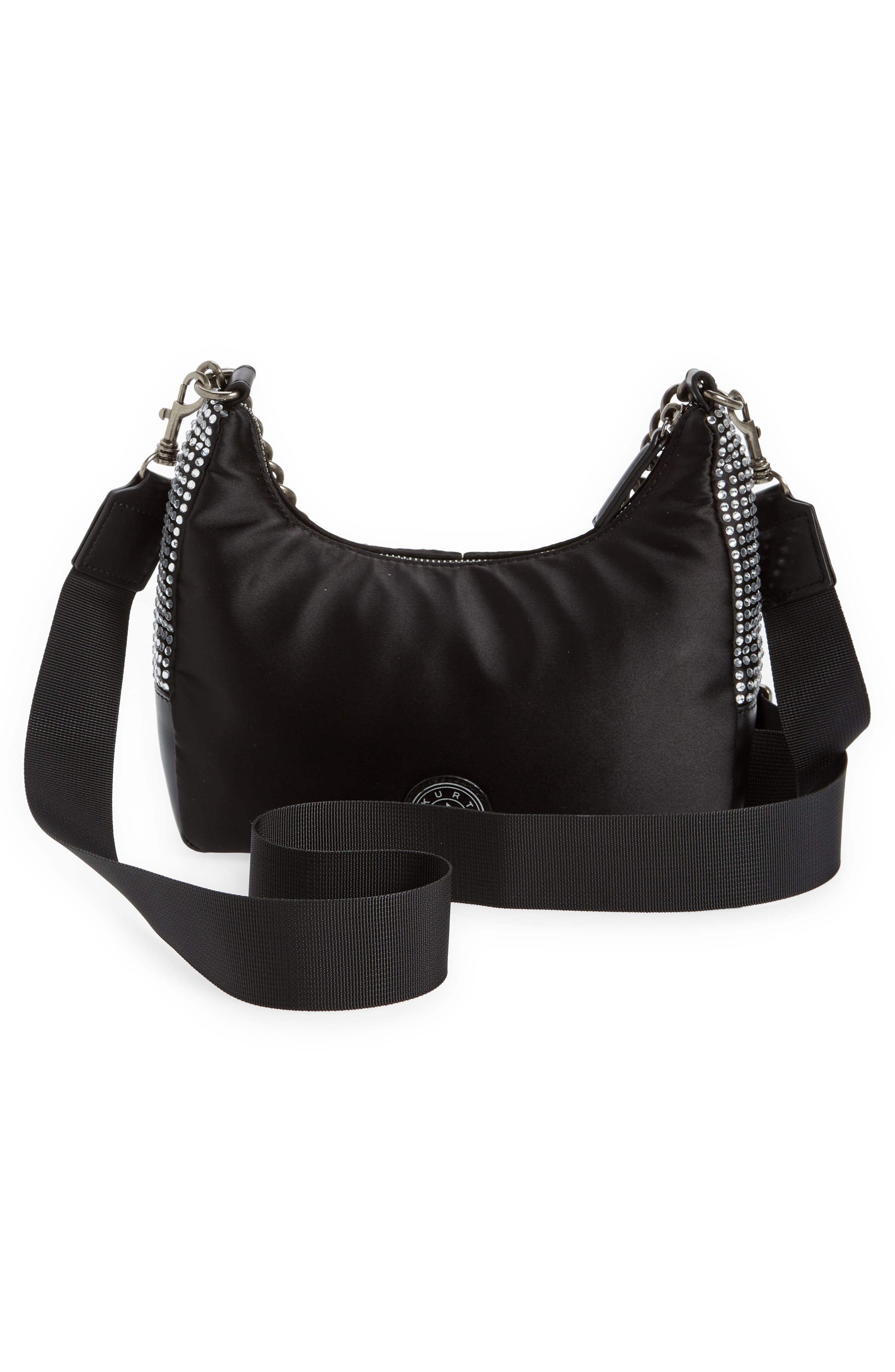 Kurt Geiger London Rhinestone Crossbody Bag, Alternate, color, 