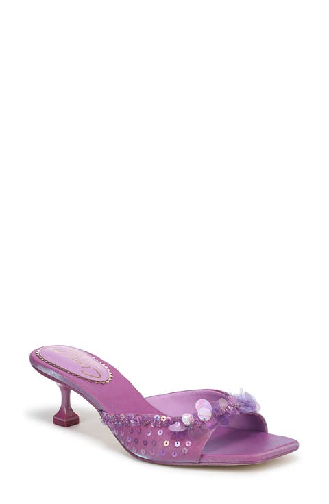 Juliana Kitten Heel Sandal (Women)