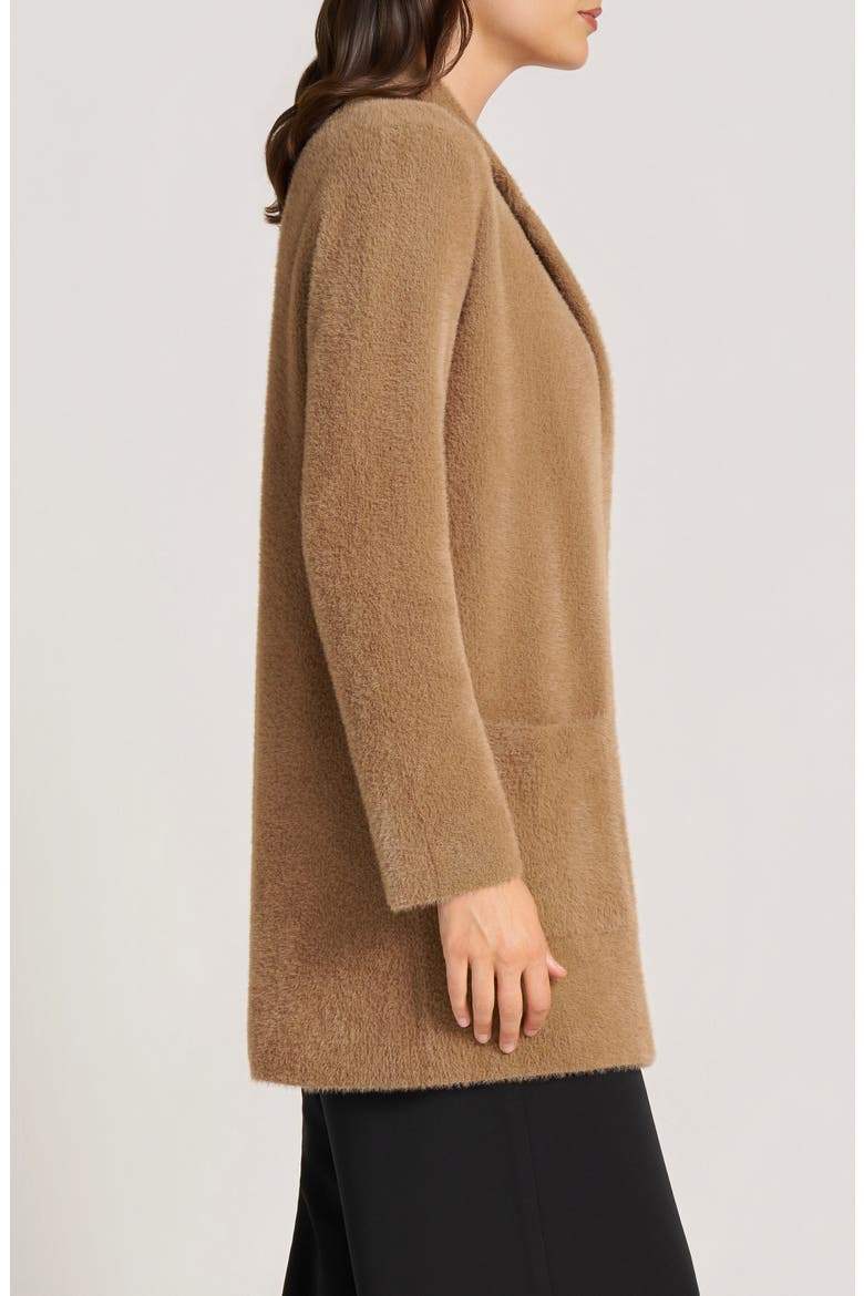 Vesper Two-Button Coatigan, Alternate, color, CAMEL