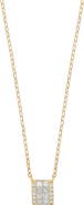 Bony Levy Gatsby Diamond Square Pendant Necklace