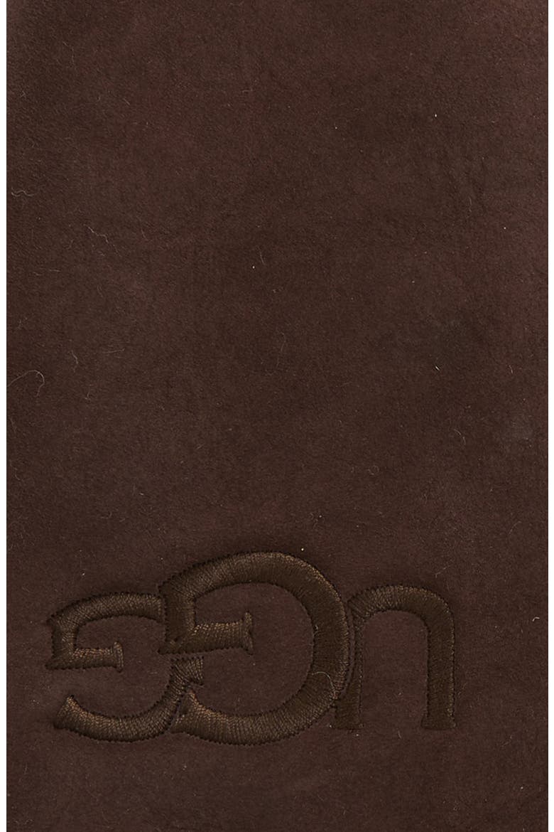 Genuine Shearling Lined Mittens, Alternate, color, ALLSPICE