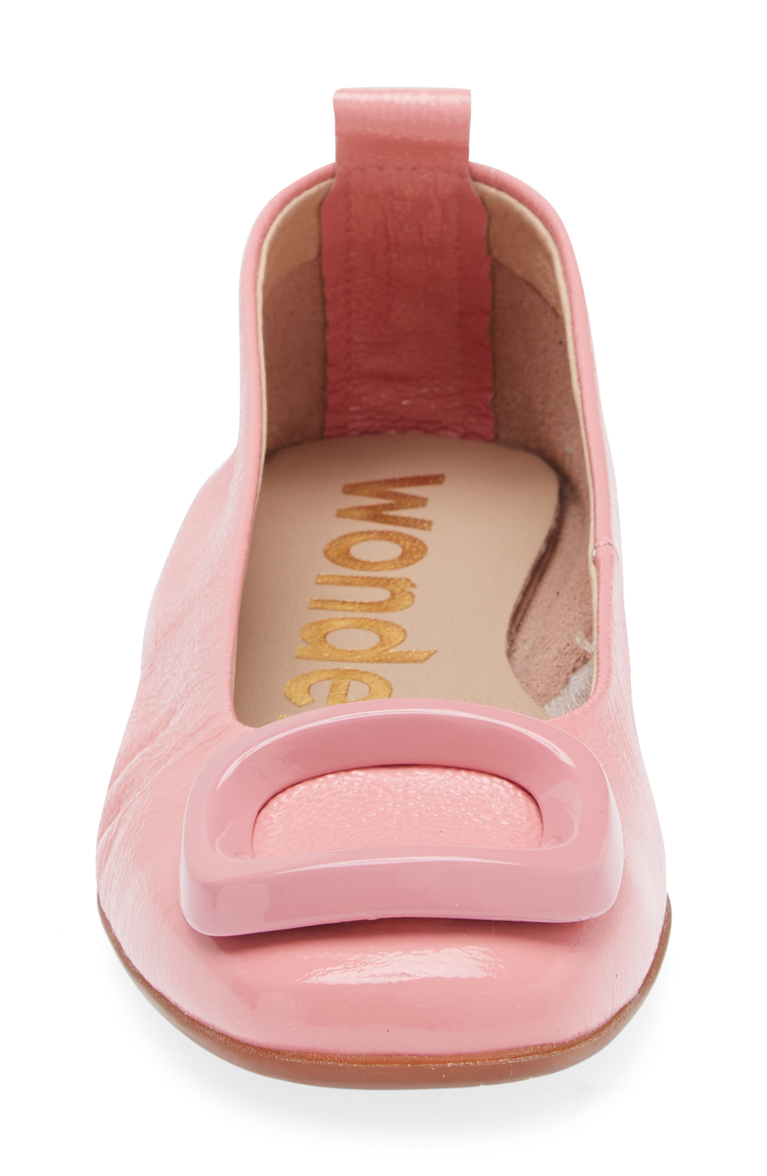Ballet Flat, Alternate, color, LACK BLUSH