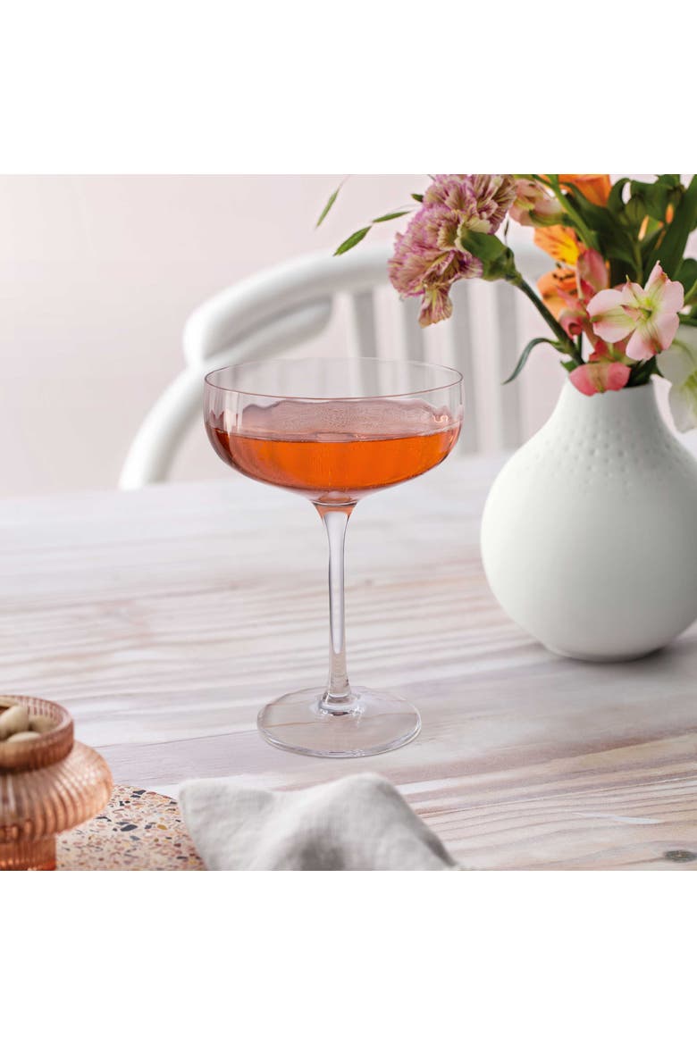 Rose Garden Champagne Coupe Set of 4, Alternate, color, no Color