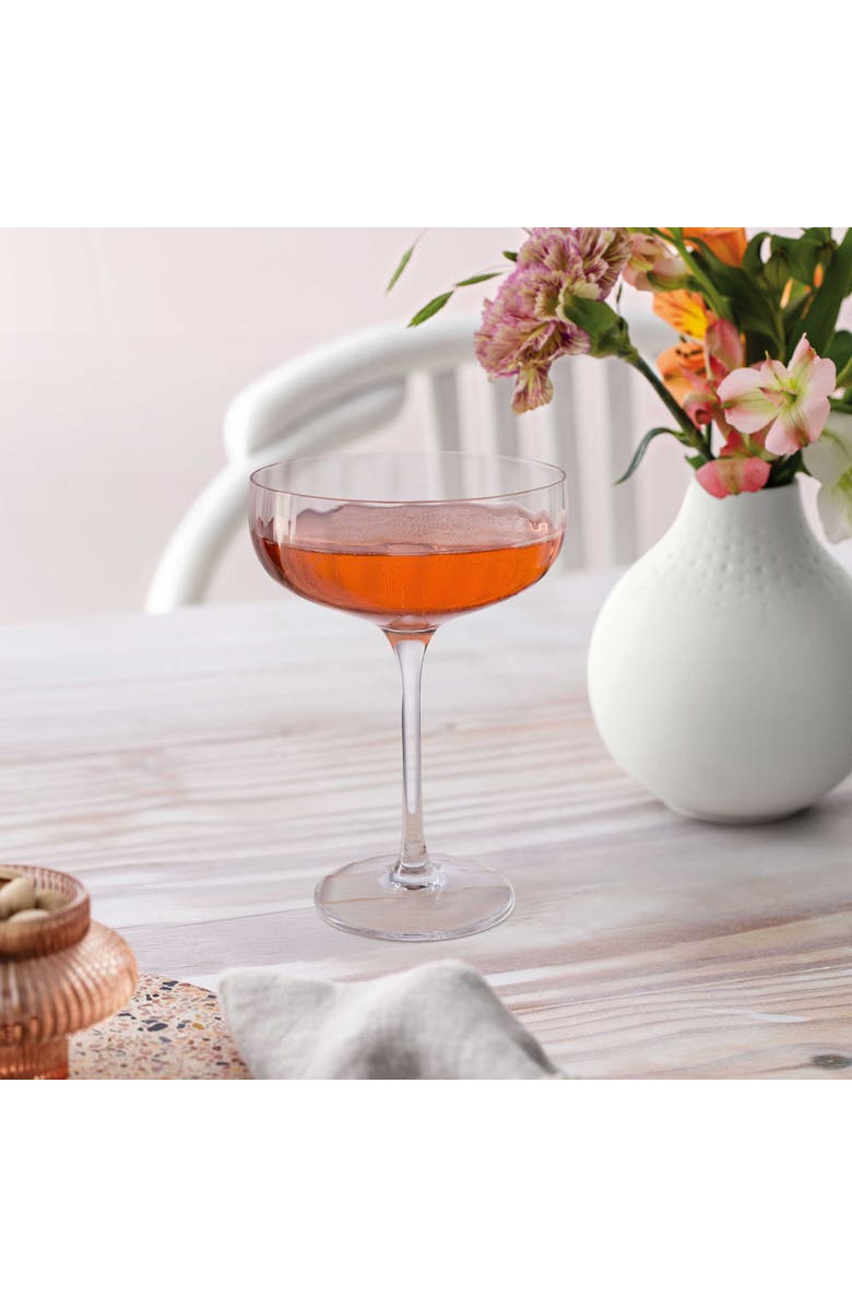 Villeroy & Boch Rose Garden Champagne Coupe Set of 4, Alternate, color, NO COLOR