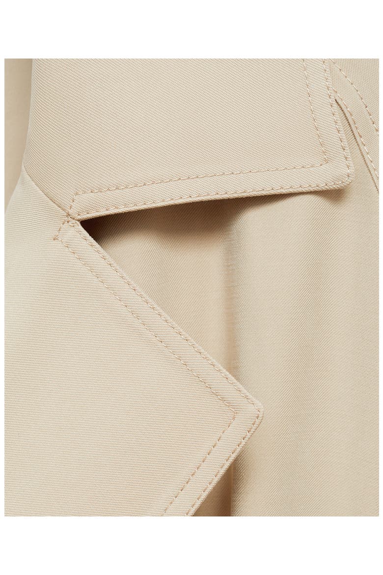 Taxi Trench Coat, Alternate, color, LIGHT PASTEL GREY