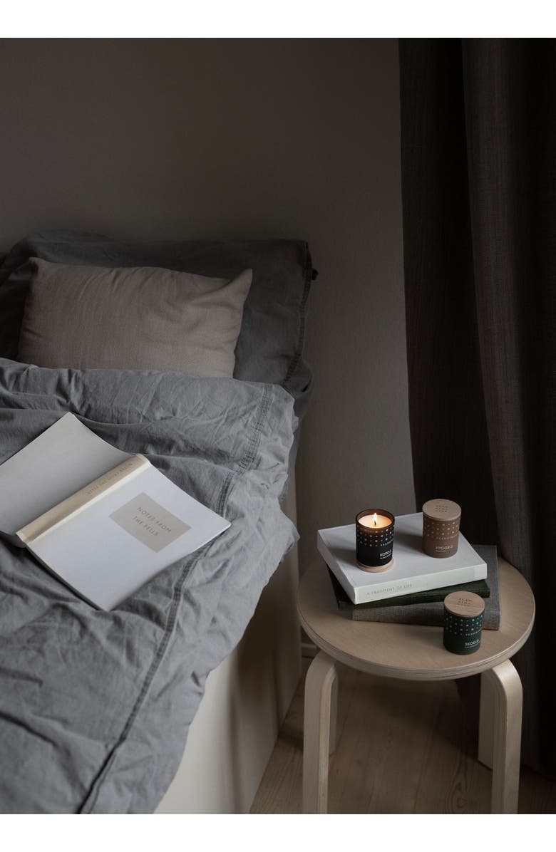 SKANDINAVISK HIBERNATE Mini Candle Giftset 65g x 3, Alternate, color, Green