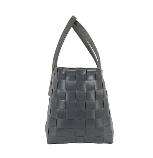HANDED BY HANDED BY COLOR MATCH RECYCLED TOTE BAG 