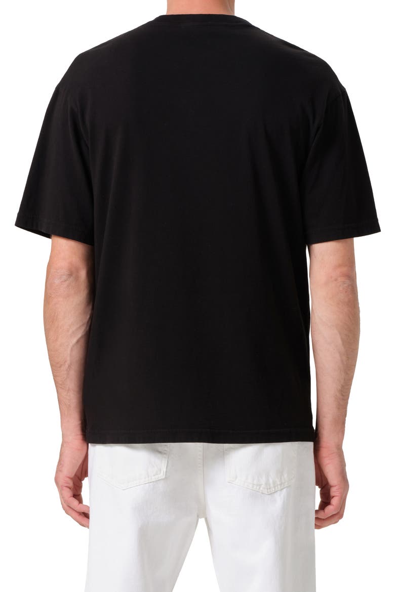 Asha Oversize T-Shirt, Alternate, color, BLACK