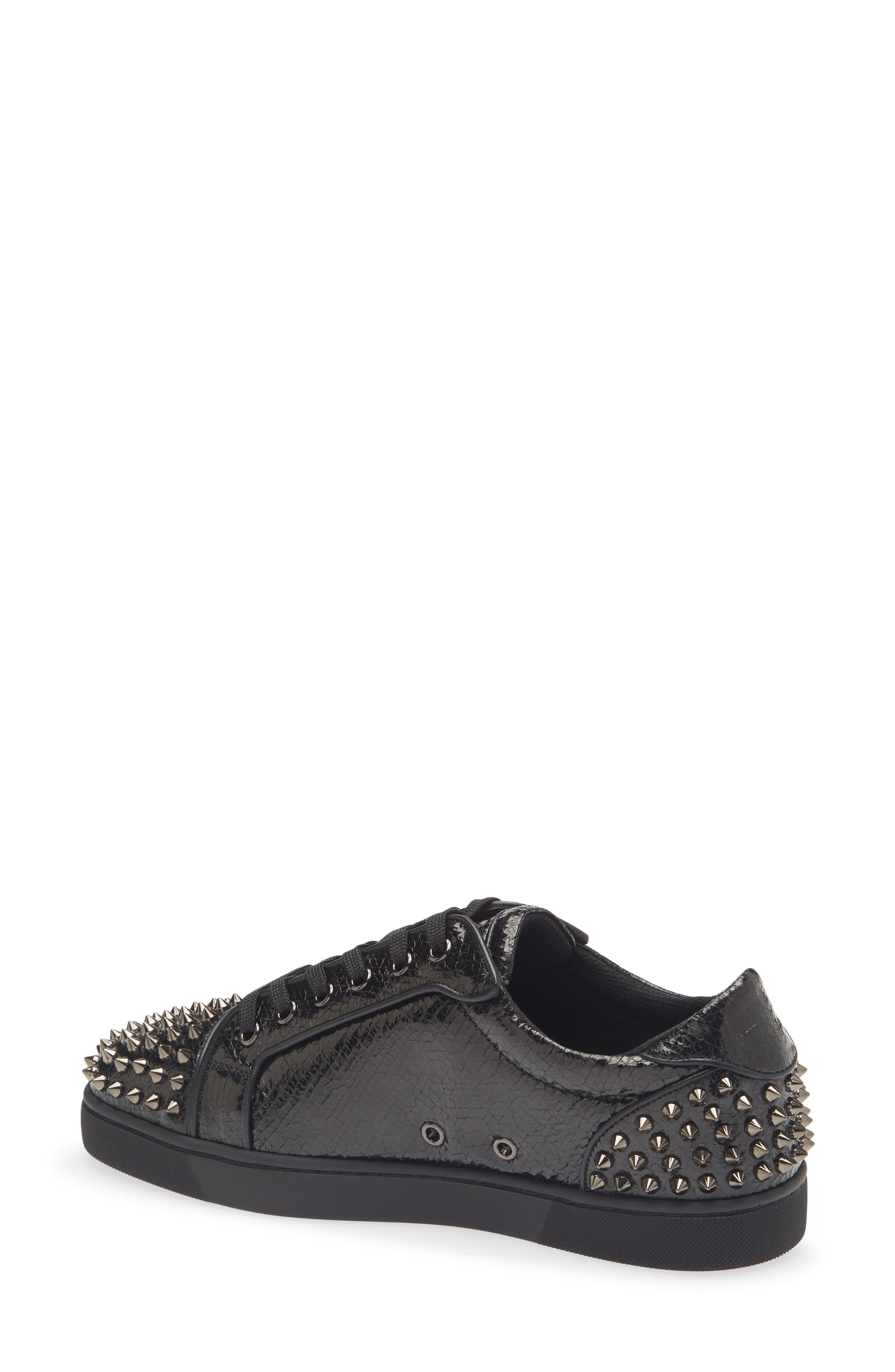 Seavaste 2 Orlato Flat Sneaker, Alternate, color, B601-BLACK/ BK GUN