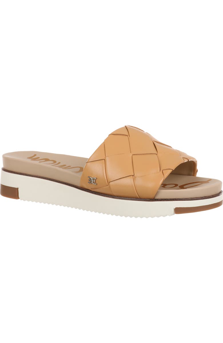 Sam Edelman Adaley Slide Sandal, Main, color, Natural