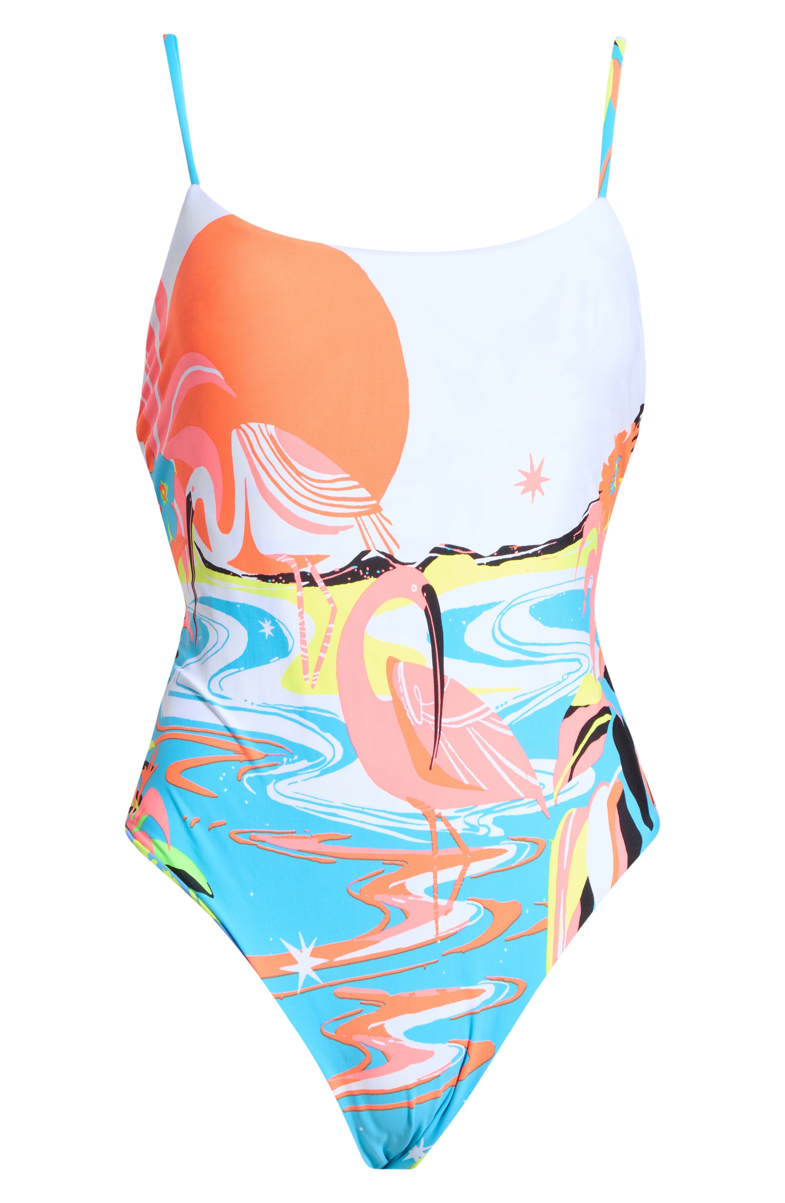 Luster One-Piece Swimsuit