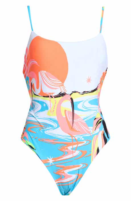 Luster One-Piece Swimsuit