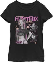 KPop Demon Hunters Girl's KPop Demon Hunters Pop Star Huntrix Mira Graphic T-Shirt