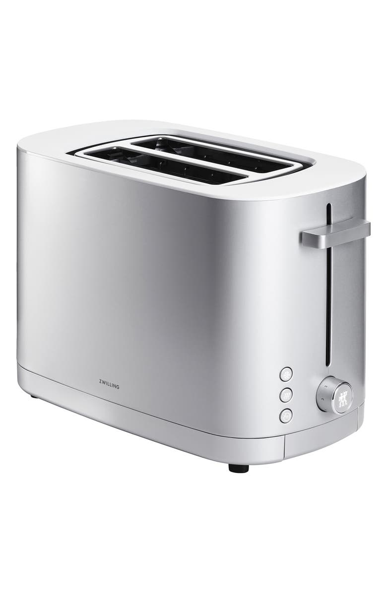 ZWILLING Enfinigy 2-Slot Toaster, Main, color, Stainless Steeldnu