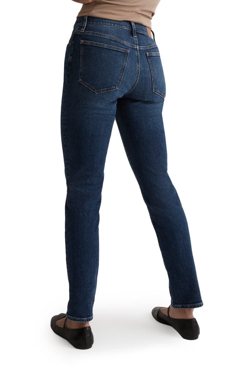 The Perfect Mom Jeans, Alternate, color, DEMING WASH