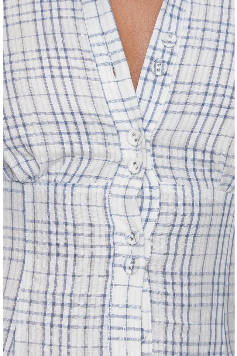 Check Short Sleeve Shirt, Alternate, color, BLUE CHECK
