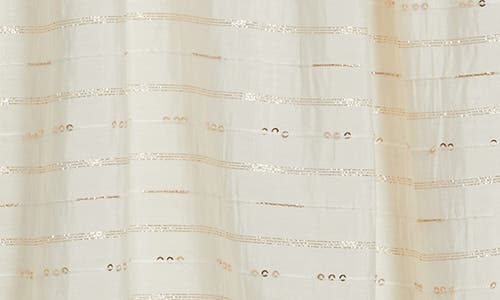 Vince Camuto Metallic Off The Shoulder Top