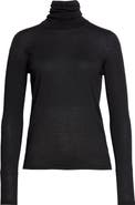 Max Mara Saluto Virgin Wool Turtleneck Sweater