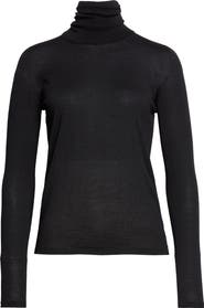 Max Mara Saluto Virgin Wool Turtleneck Sweater