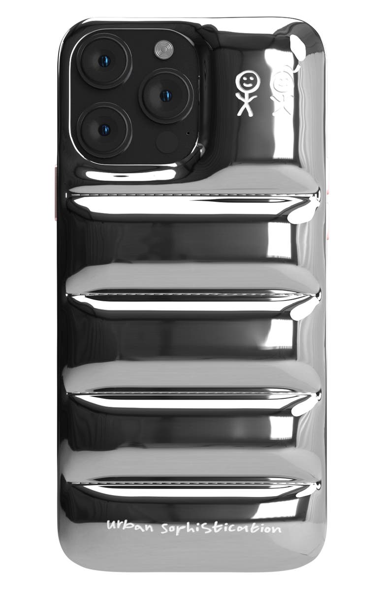 Urban Sophistication The Puffer Case® Patent iPhone Pro Case