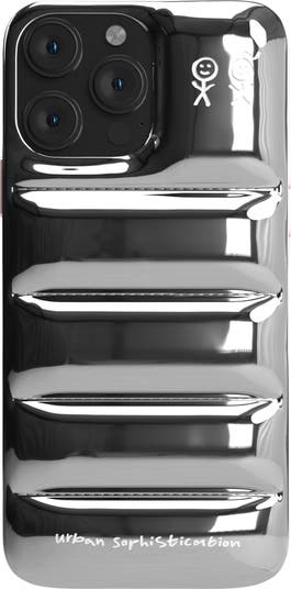 iPhoneアクセサリー urban sophistication iphone case Urban Sophistication - The Puffer Case fits iPhone 13 Pro - Bread