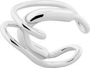PIERETTI Clau twisted  ear cuff
