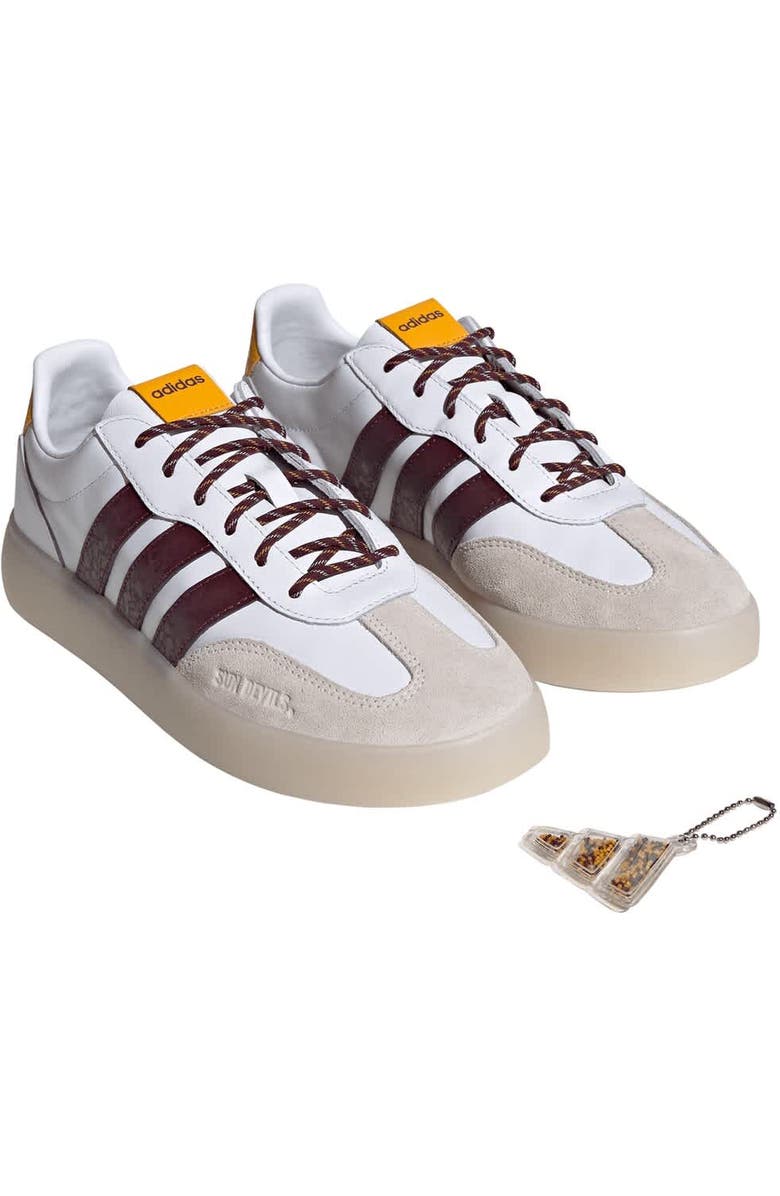 adidas Unisex adidas White Arizona State Sun Devils Barreda Decode Shoes, Main, color, White