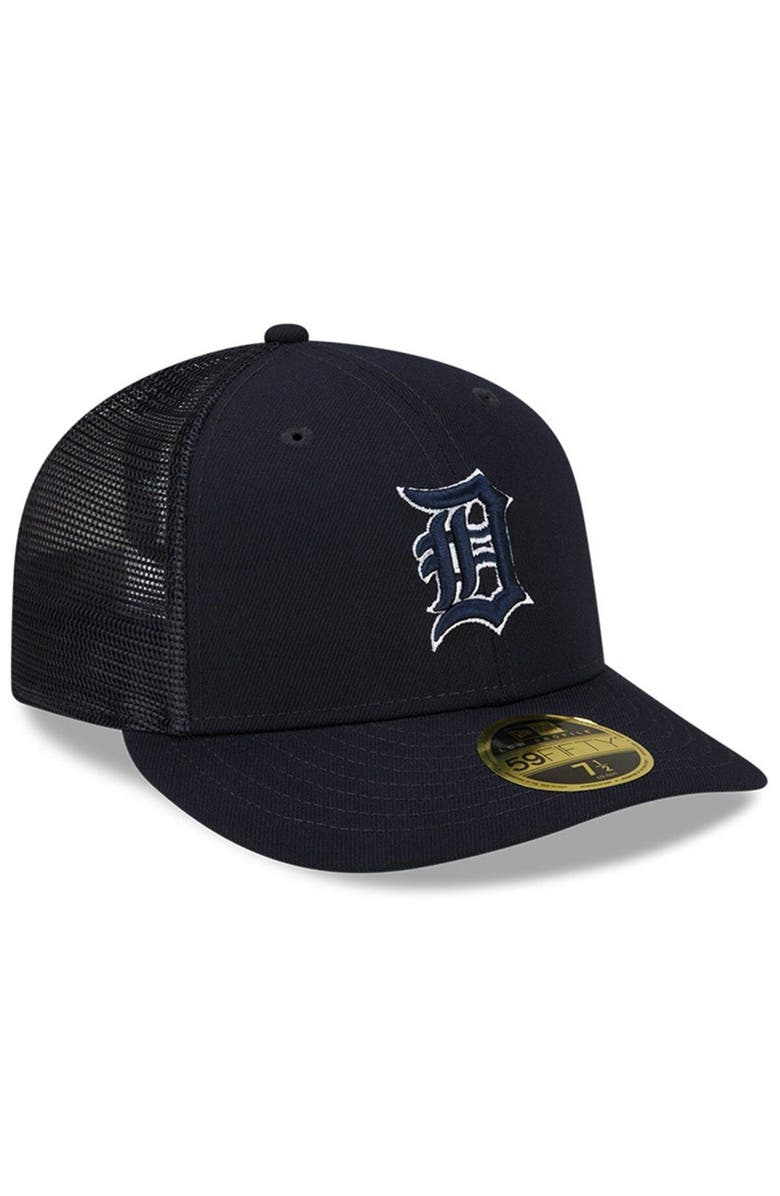 New Era Men's New Era  Navy Detroit Tigers 2023 Batting Practice 59FIFTY Fitted Hat, Alternate, color, 