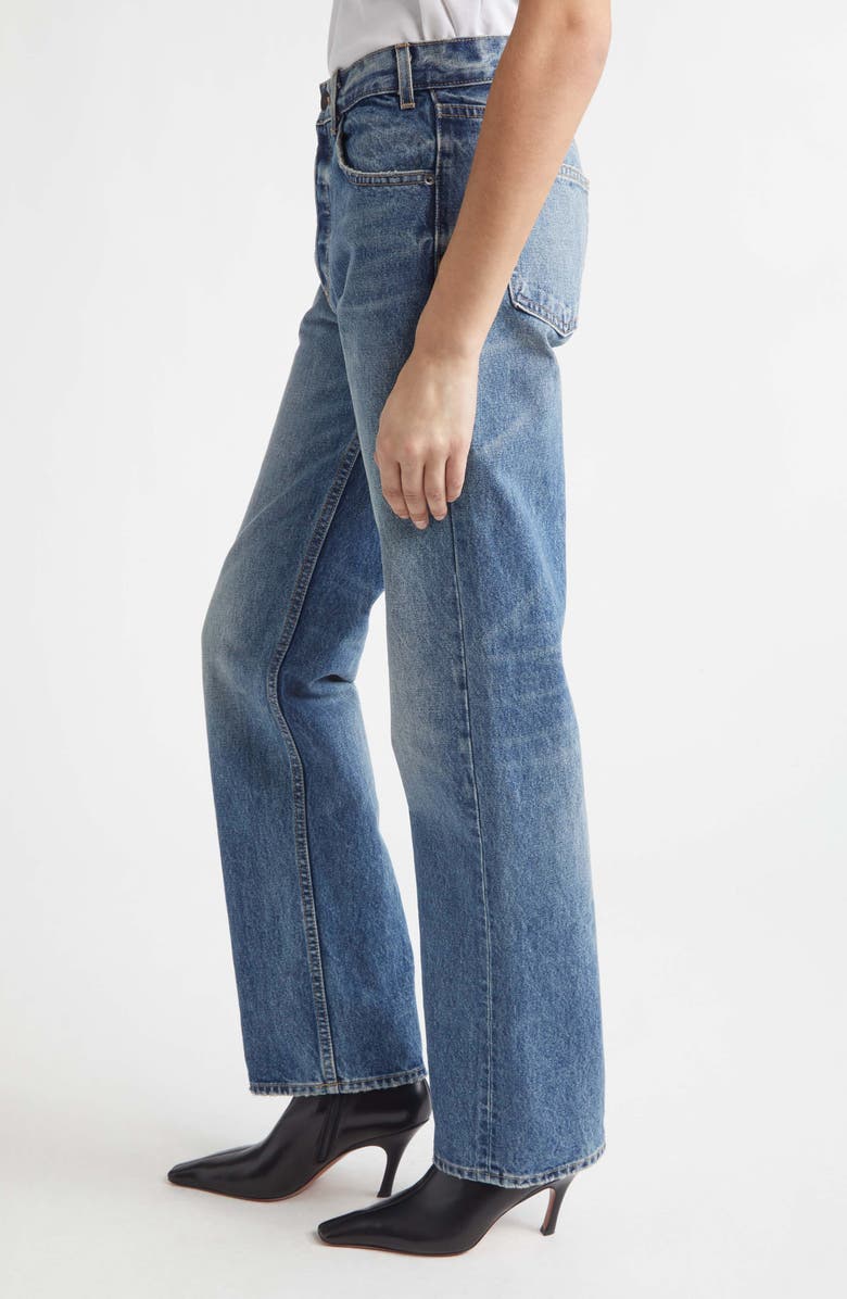 Nili Lotan Briana Jeans, Alternate, color, Rosebowl Wash