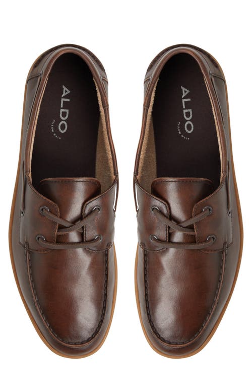 Aldo Portwind Boat Shoe In Brown
