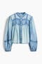 selected Denim Blue