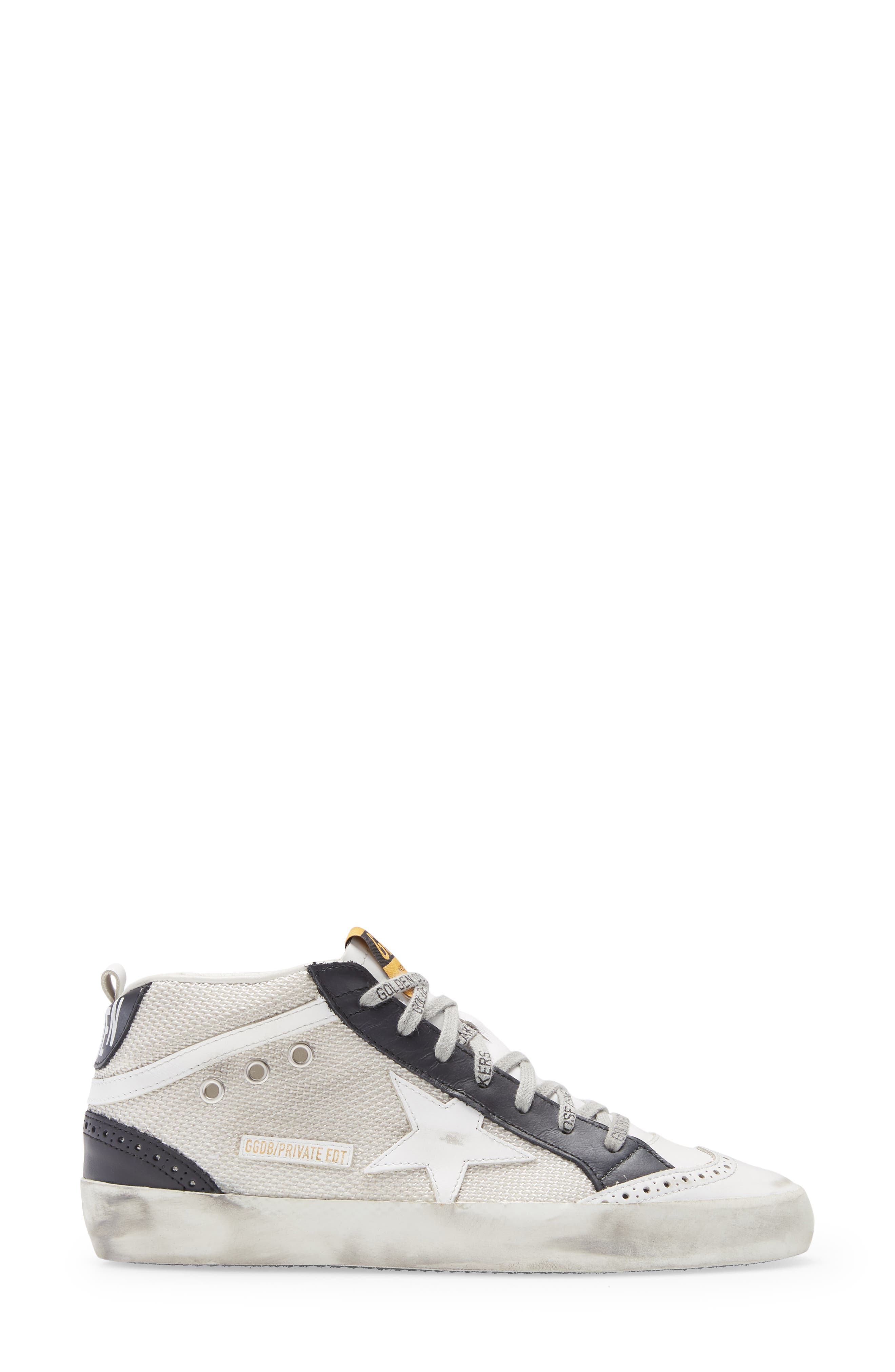 Golden Goose Mid Star Sneaker, Alternate, color, 