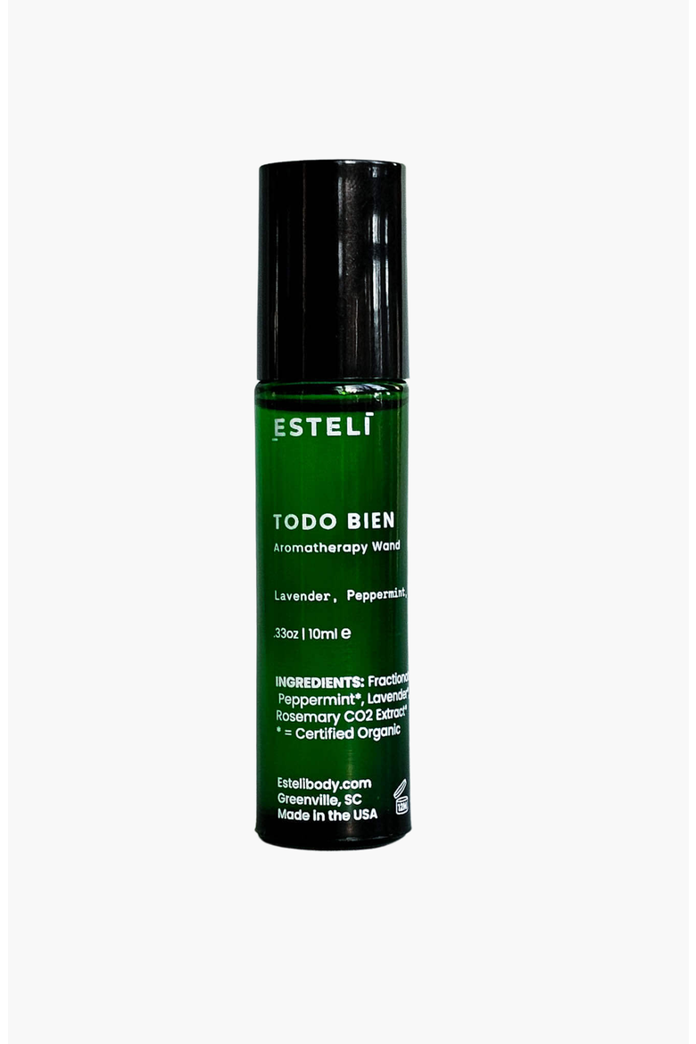 TODO BIEN Aromatherapy Wand Aromatherapy, Main, color, Dark Green