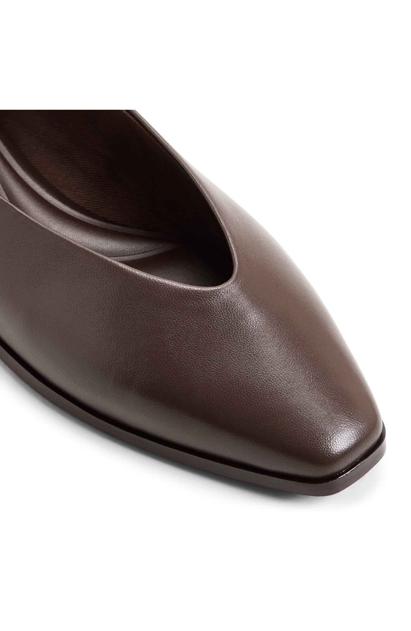 ALDO Devereteriel Flat, Alternate, color, Dark Brown
