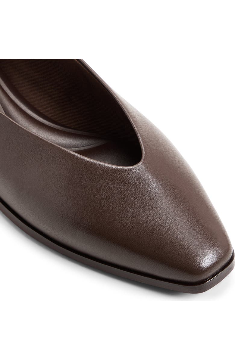 ALDO Devereteriel Flat, Alternate, color, Dark Brown